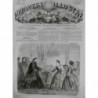 1860 UI ROI REINE PRINCE IMPERATRICE EUGENIE REINE VICTORIA ENTREVUE WINDSOR