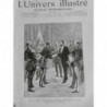 1891 UI RUSSE AFGHANISTAN PARIS PRESIDENT REPUBLIQUE ORDRE RUSSE SAINT ANDRÉ