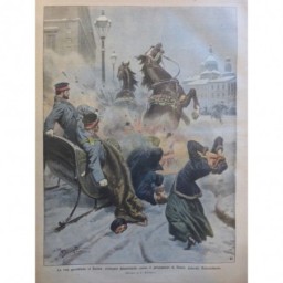 1907 DC RUSSIE ATTENTAT MOSCOU GL HOLSCHELMANN