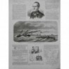 1864 I NAVIRE SOUS MARIN PLONGEUR BRUN HELICE TOURELLE OBSERVATION CAVOL