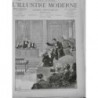 1888 IM THEATRE AMBIGU-COMIQUE ROGER LA HONTE COUR ASSISES AVOCAT PROCES