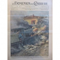 1928 DC ACCIDENT TRAIN LIGNE METZ THIONVILLE DERAILLEMENT VICTIMES