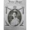 1923 NP PAYS BAS REINE WILHELMINE JUBILÉ AVENEMNT TRÔNE PORTRAIT