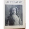 1902 THEATRE MLLE HATTO CECILE SOREL CHERUBIN MARGUERITE DEVAL BAGATELLE