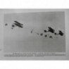 1927 I PARACHUTE AVIATION MILITAIRE BRITANNIQUE AVION SAUT DESCENTE SIMULTANEE