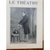 1902 THEATRE COQUELIN CADET ARISTIDE FRESSARD FILS NATUREL WEBER CLARA VIGNOT