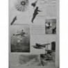 1933 PI PARACHUTE AVION PROGRES AMOVIBLE DESCENTE MER RETARDEMENT HYDRAVION