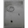 1918 PF PARACHUTE NACELLE DETACHEMENT BALLON OBSERVATEUR DESCENTE