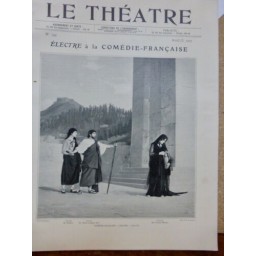 1907 THEATRE LOUISE SILVAIN LAMBERT WALTER LITVINNE ANDREE MEGARD ANNA KARENINE