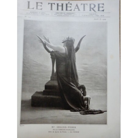 1909 THEATRE SEGOND WEBER FURIE LOUISE SILVAIN MISTINGUETT MILY MEYER