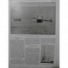 1928 I HYDRAVION DORNIER-WAL SAUVETAGE EQUIPAGE OCEAN COURTNEY FEU MOTEUR