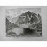 1887 UI KARPATHES HALAS TO LAC POISSON RADEAU CHAINE MONTAGNES