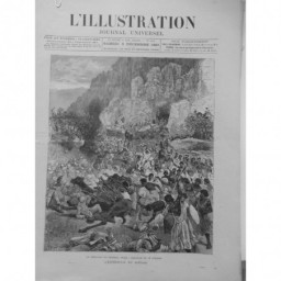 1883 I GUERRE ANGLAIS SOUDAN EGYPTE BATAILLE DEFAITE GL HICKS