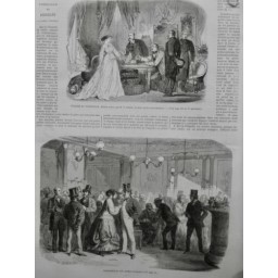 1866 I THEATRE VAUDEVILLE MAISON NEUVE SARDOU BOURSE SPECULATION CAFÉ FOULE