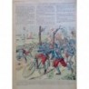 1914 1918 PM CYCLISTE CAVALERIE ARMEE GUERRE PELOTON CROIX HONNEUR