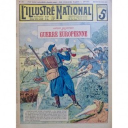 1914 1918 IN CLAIRON MENGEL BATAILLON CHASSEUR ALERTE CHARGE SOLDAT