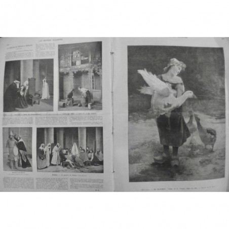 1902 MI THEATRE PEUPLE BUSSANG POTTECHER SHAKESPEARE MACBETH