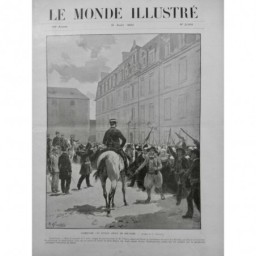 1902 MI BRETAGNE BRETON FERMETURE ECOLE LIBRE LANDERNAU VILLIERS MOERDES