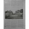 1902 MI VILLA BORGHESE ROME ETAT RICHESSES COLLECTIONS PRINCE CAMILLE