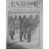 1915 JUILLET E ARMEE GUERRE MEDAILLES MILITAIRES CENDRES ROUGET DE L ISLE