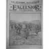 1915 E JUILLET GUERRE DARDANELLES CHARGE BAÏONNETTE FRONT POSITION TURQUE