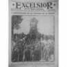 1915 E SEPTEMBRE GUERRE VICTOIRE BATAILLE MARNE ANNIVERSAIRE MONUMENT BARCY