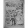 1915 E SEPTEMBRE GUERRE CUISINE MOBILE ATTELAGE CHEVAL DISTRIBUTION SOUPE