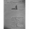 1915 E OCTOBRE GUERRE EVACUATION ALLEMAND KOVEL CARTE MUNITION TOUR TEMPLIERS