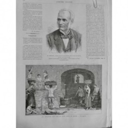 1880 UI ALCOOL ILE CAPRI VENDANGE GOLFE NAPLES PRESSOIR ENFANT PIEDS RAISIN