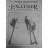 1915 E DECEMBRE GUERRE TELEGRAPHISTE BELGE FILS REPARATION OBUS ALLEMAND