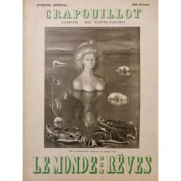 1948 C MONDE REVES SONGES SURREALISME PEINTURE LEONOR FINI