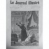 1891 JI ENFANTS SCANDALE MADRID ENFANT MARTYRISEE GRANDE DAME DESSIN HENRI MEYER