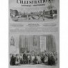 1867 I SORBONNE LECON PHYSIQUE OUVERTURE COURS ENSEIGNEMENT SECONDAIRE FILLE