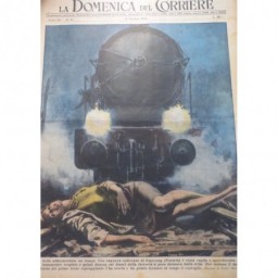 1952 DC FRANCE TOURCOING TRAIN VOIE FERREE FEMME MORTE