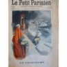 1907 PP CHATIMENT PROCES JUGEMENT CONDAMNÉ MORT GUILLOTINE BOURREAU LOI