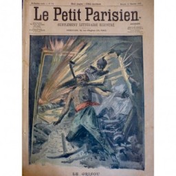 1907 PP MINEUR PUITS COURRIERES CHARBON GALERIE GRISOU GAZ EXPLOSION