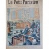 1902 PP AFFAIRE SYNDON ROUEN TRIBUNAL ASSISE PROCES AVOCAT JUGE TEMOIN