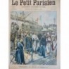 1902 PP CETTE DEBARQUEMENT INCULPÉS MARGUERITE ESCORTE NAVIRE