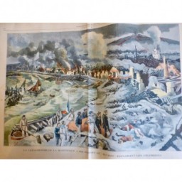 1902 PP MARTINIQUE CATASTROPHE ERUPTION VICTIME DECOMBRES MARIN SUCHET