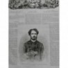 1867 I HONGRIE INSIGNE ROYAUTE HONGROISE JULES ANDRASY PORTRAIT 2 JOURNAUX