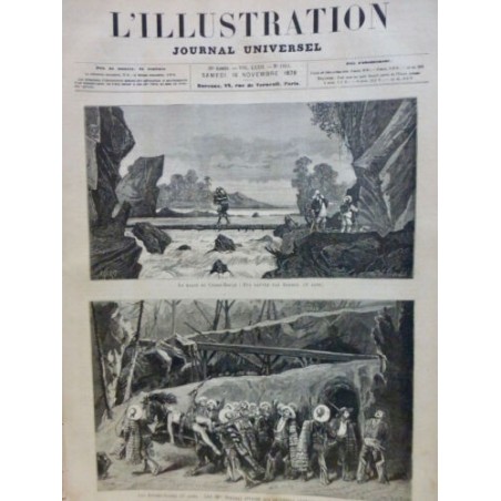 1878 I THEATRE HISTORIQUE PIRATE SAVANE ROCHES NOIRES LEO CHEVAL CEDRE ROUGE