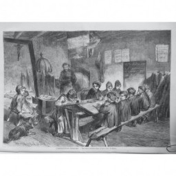 1872 I ENFANTS CLASSE ECOLE PRIMAIRE HAUT JURA