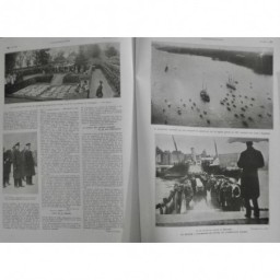 1930 I DIRIGEABLE ANGLAIS ACCIDENT TEMPETE GRAF ZEPPELIN VICTIME ECKENER CORTEG