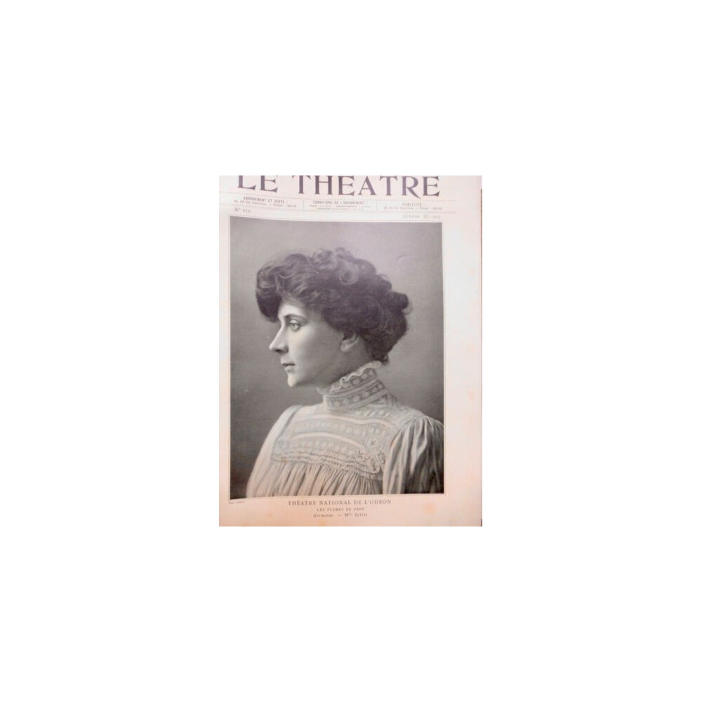 1907 THEATRE SYLVIE PLUMES PAON BARELLI DERAISY