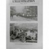 1918 1920 TANK FRANCAIS ALLEMAND RETOUR OFFENSIF PETIT TANK EQUIPAGE 3 JOURNAUX