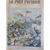 1903 PP VENUZUELA FORT SAN CARLO NAVIRES ALLEMANDS BOMBARDEMENT CANON