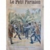 1903 PP ESCRIME EPEE FLEURET DUEL MAITRES FRANCAIS ITALIEN