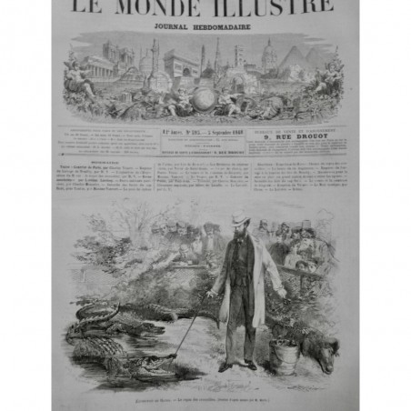 1868 MI VENISE ARCHIVES COUVENT STE MARIE GLORIEUSE FRERES ARCADE