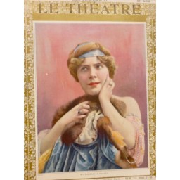 1909 THEATRE MADELEINE DOLLEY NELLY CORMON