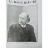 1912 MI COMPOSITEUR MASSENET HERODIADE MANON DECES OEUVRES